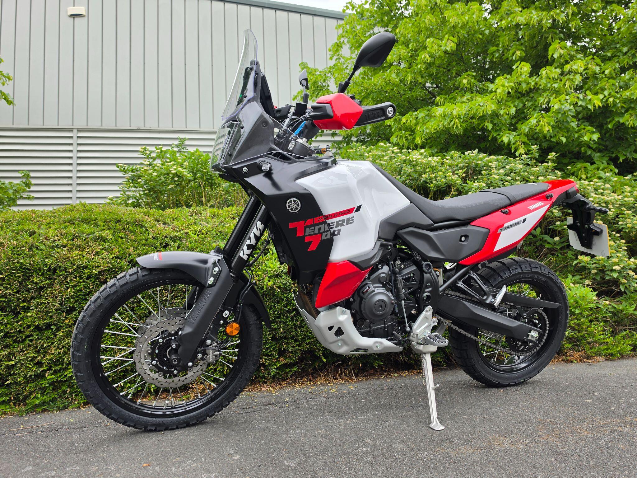 2026 Yamaha 700 World Raid Euro 5